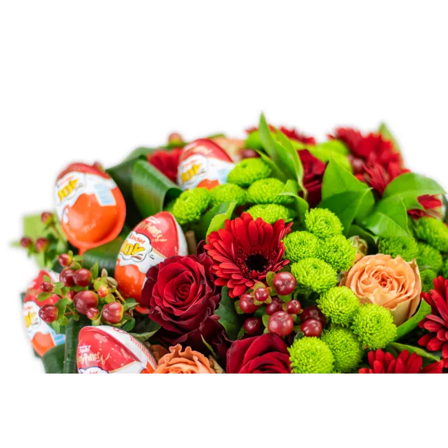 Kytice s čokoládou